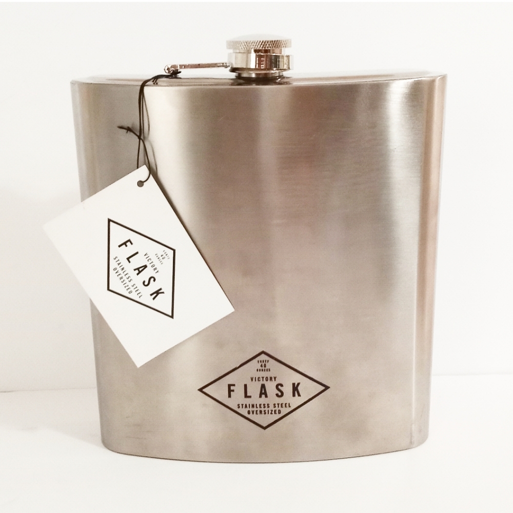• NEW West Emory 40 oz Victory Flask •